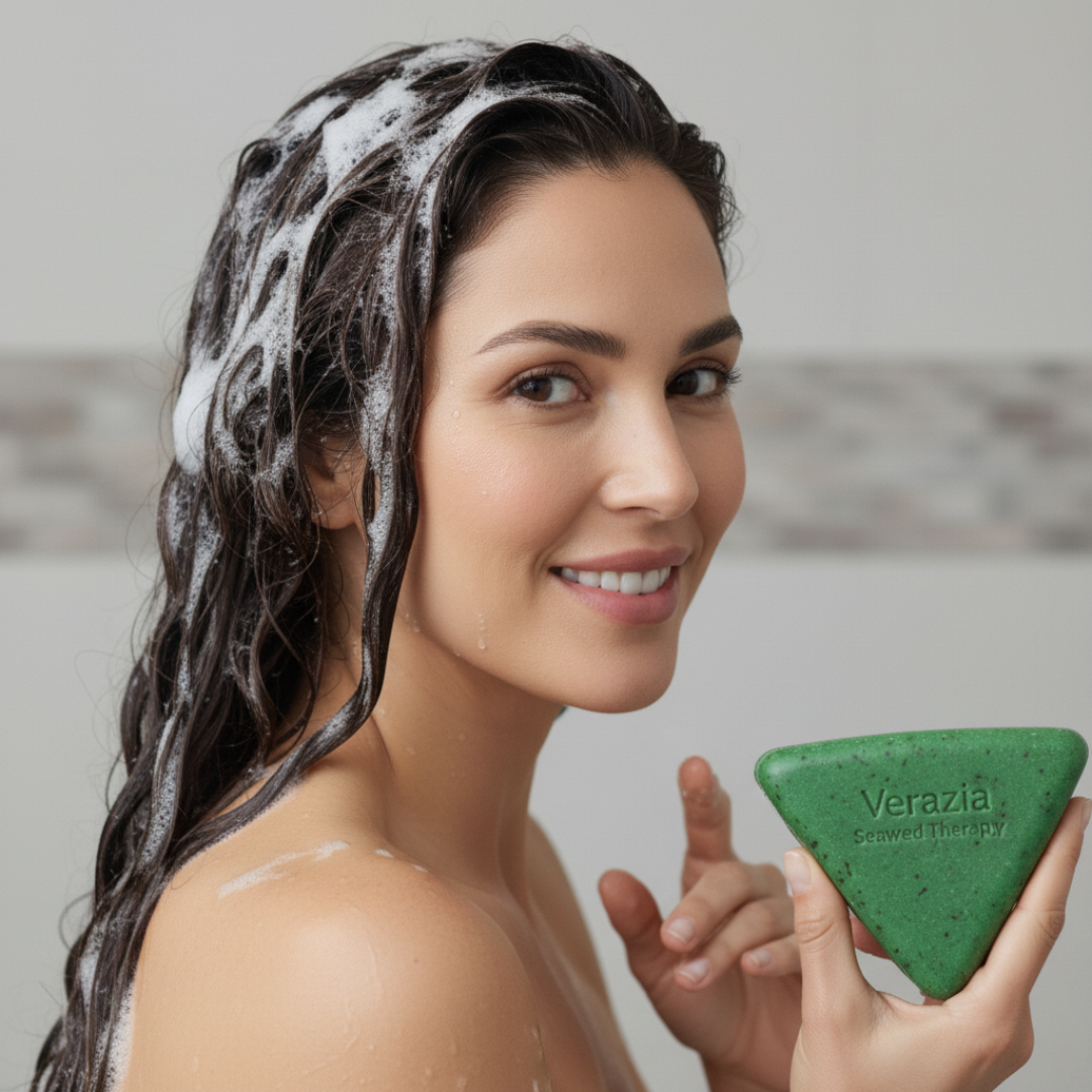 Seaweed Regrowth Hair Bar