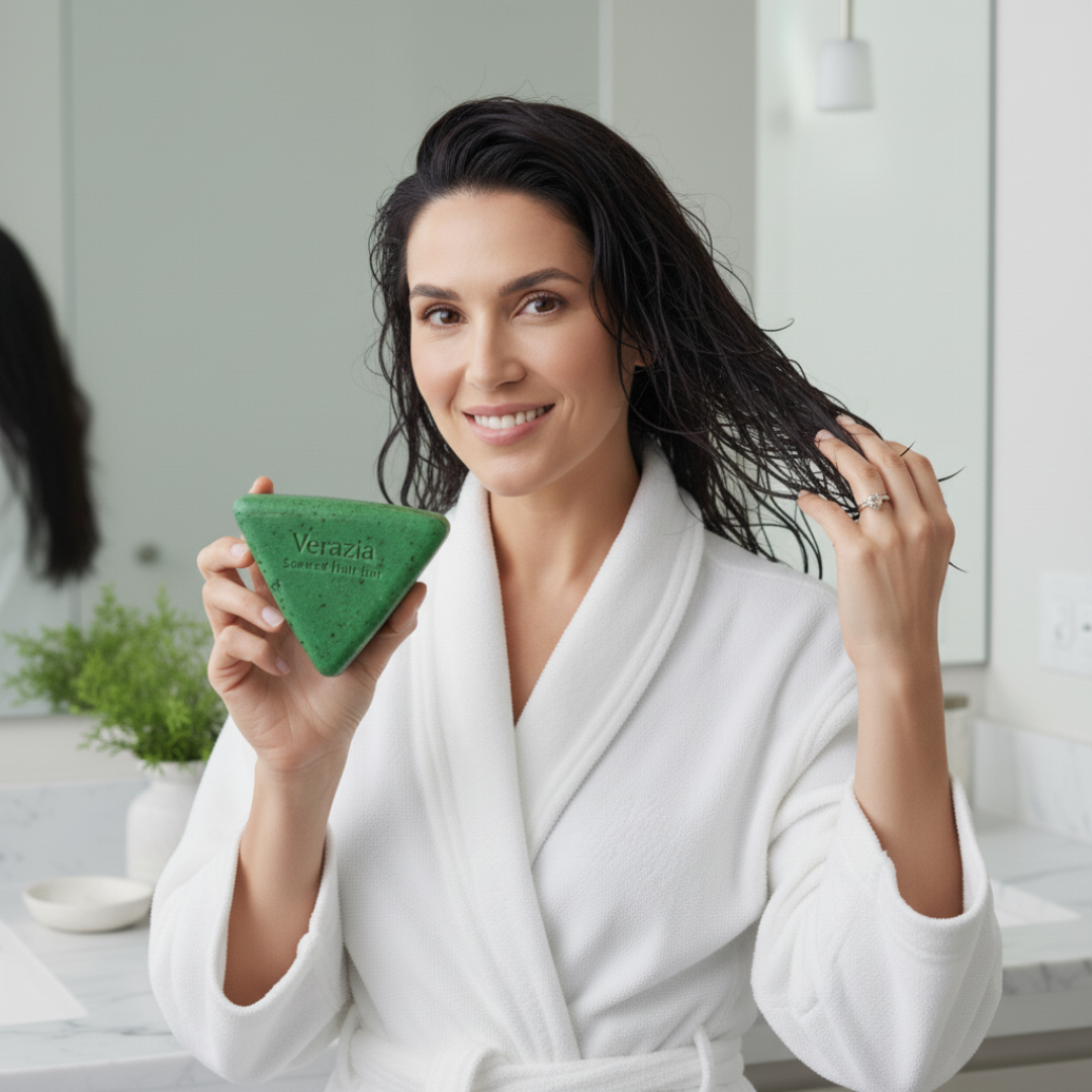 Seaweed Regrowth Hair Bar