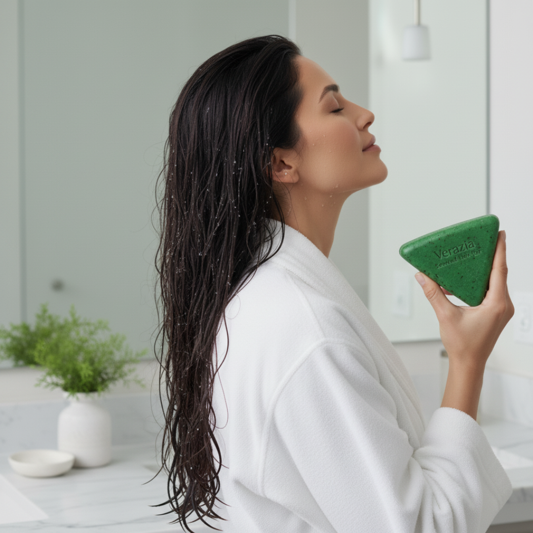 Seaweed Regrowth Hair Bar