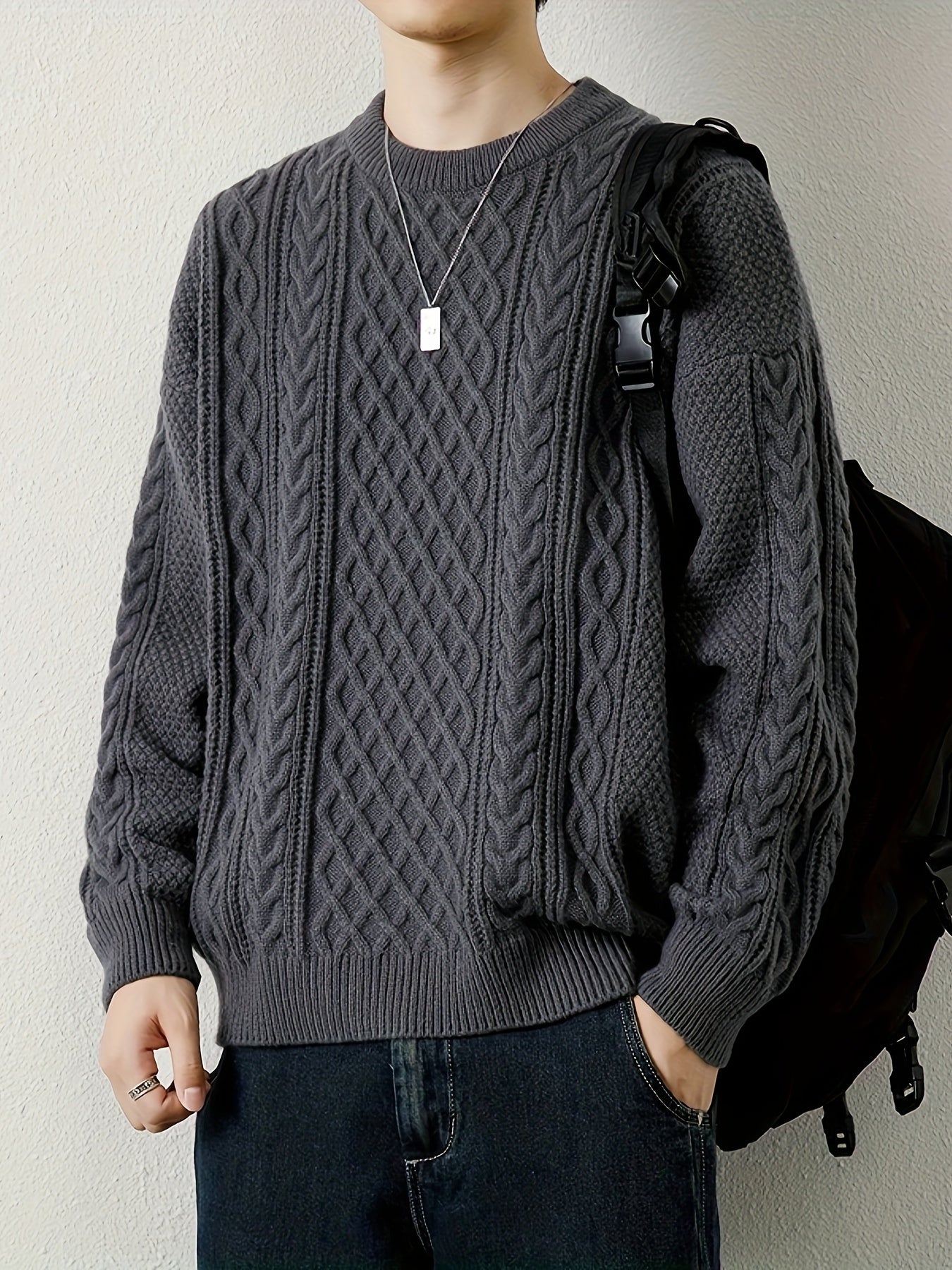Hawthorne Cable Knit Jumper
