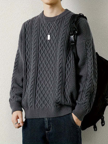 Hawthorne Cable Knit Jumper