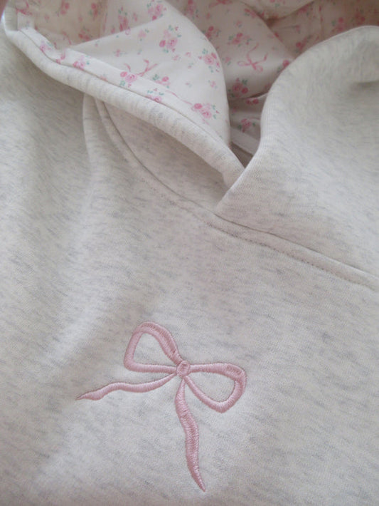 RIBBON HOODIE