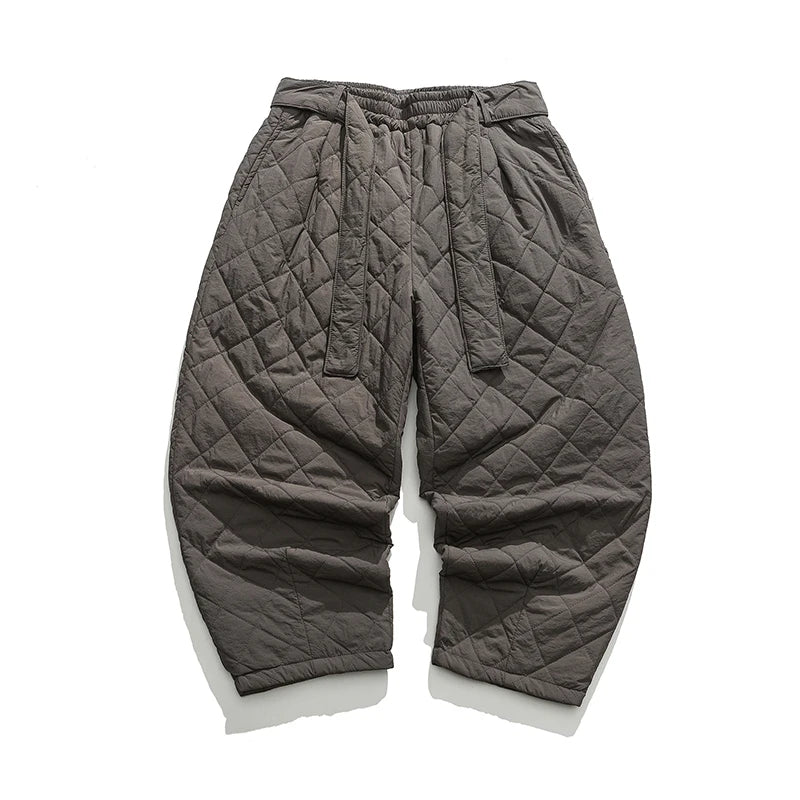 Saville Fleece Patch Pant