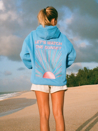 PARADISE | EVENING BLISS HOODIE