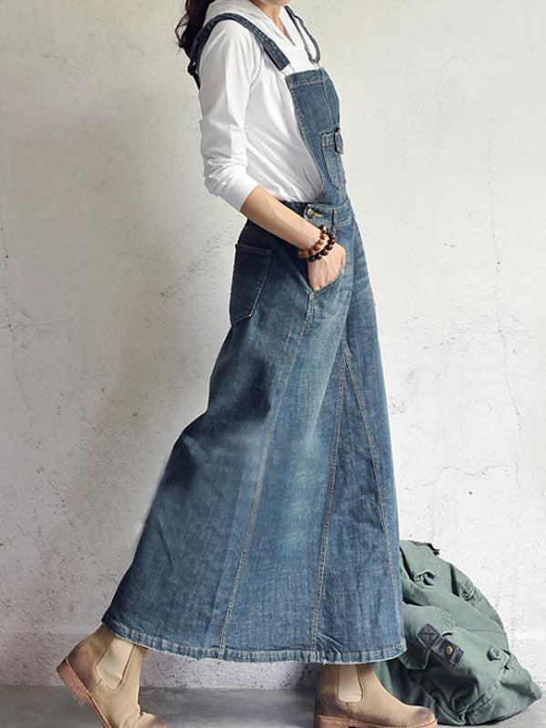 Vintage Overall Dress