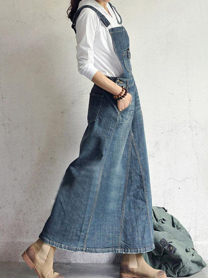 Vintage Overall Dress