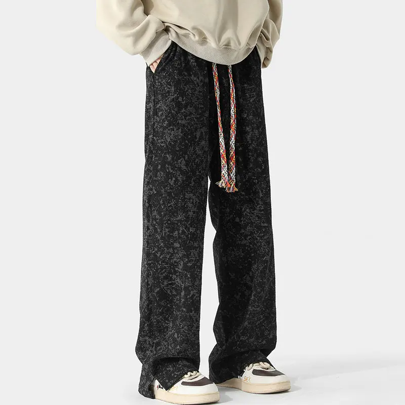 Static Textured Sweatpant