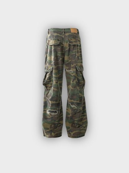 Amalfi® Camo Street Cargo Pants