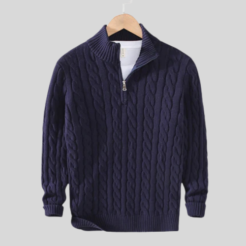 Jackson Quater Zip Sweater