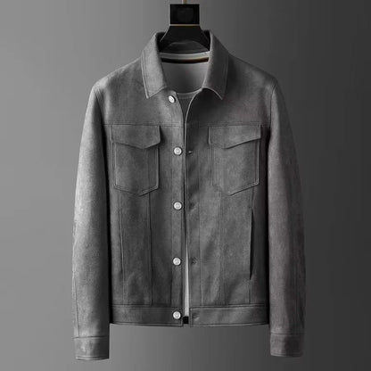Harrington Suede Jacket