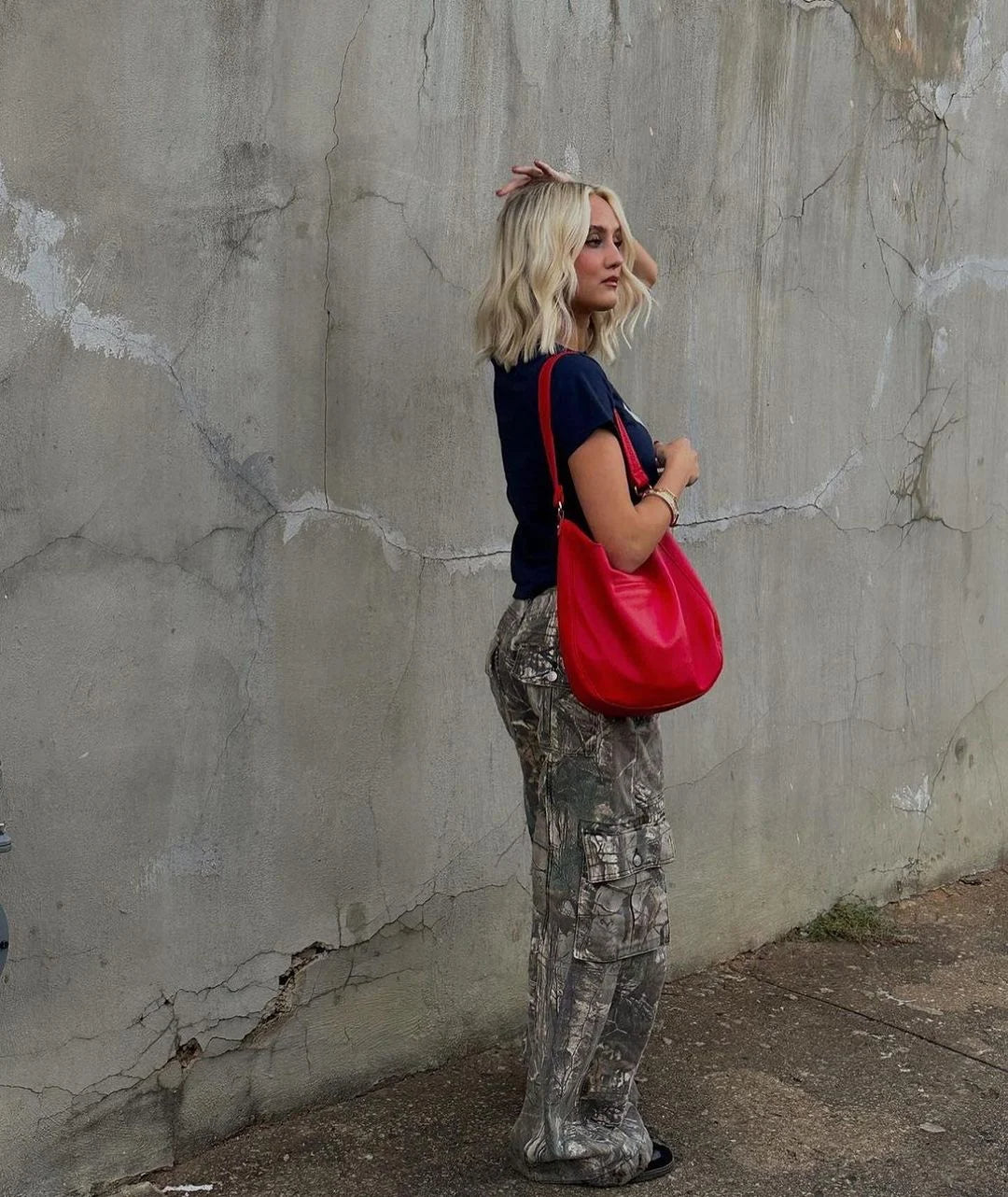 LILIAN CAMO CARGO PANT