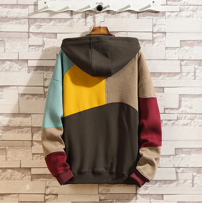 Pulse Patchwork Hoodie