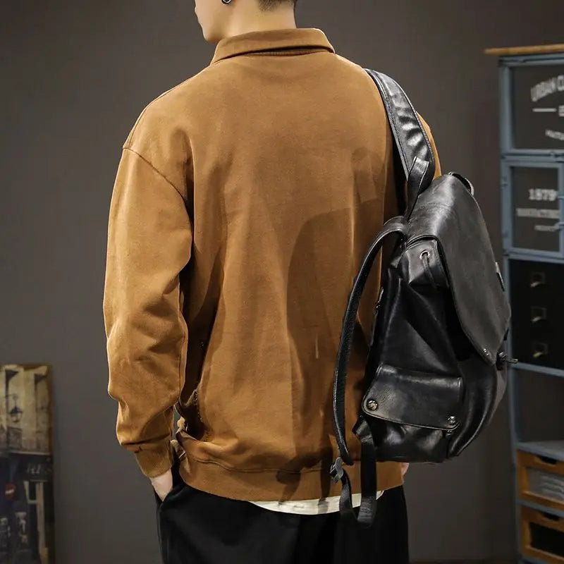 Huntsman Polo-Sweatshirt