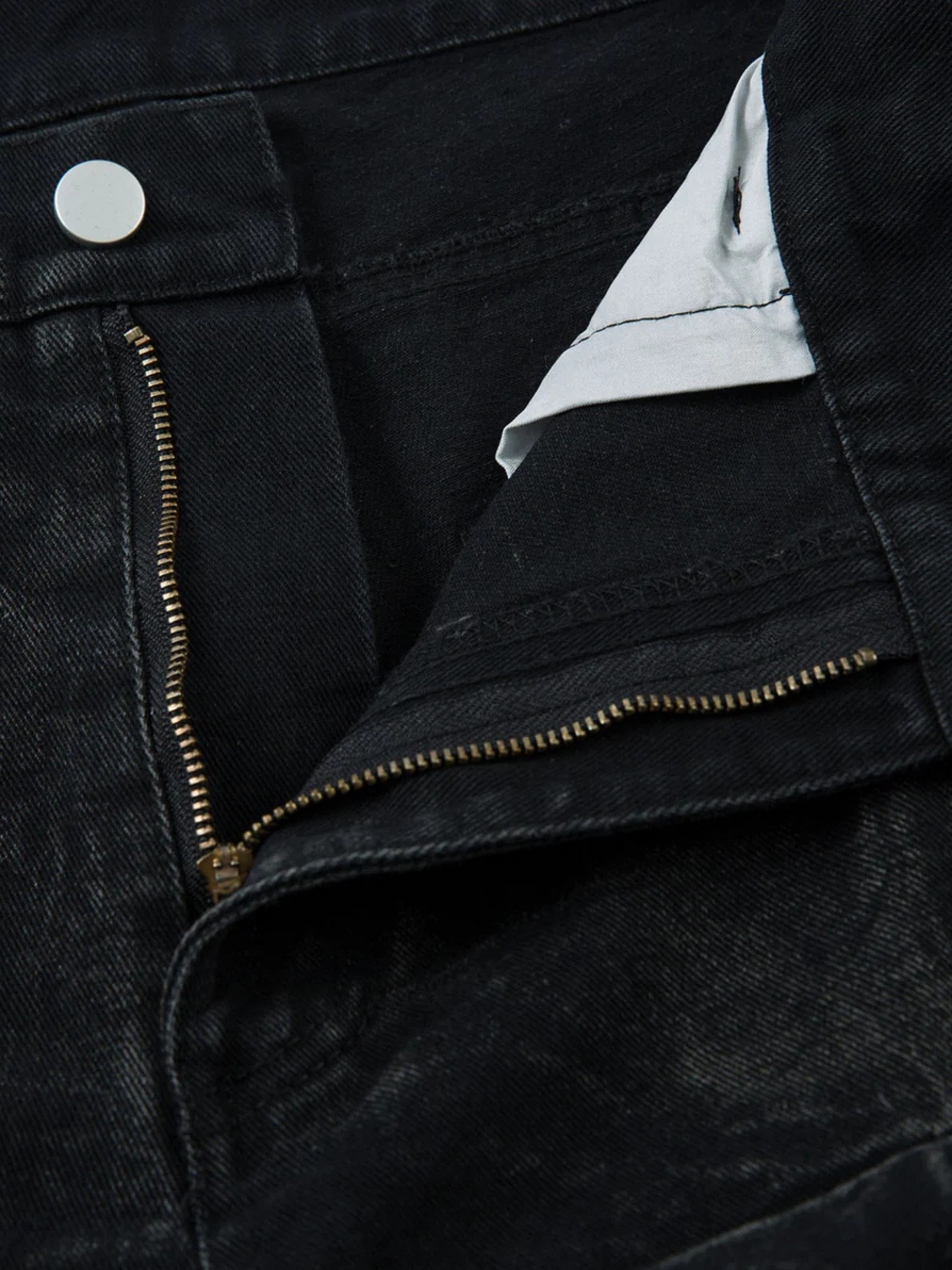 Amalfi® Vintage Pleated Wash Jeans