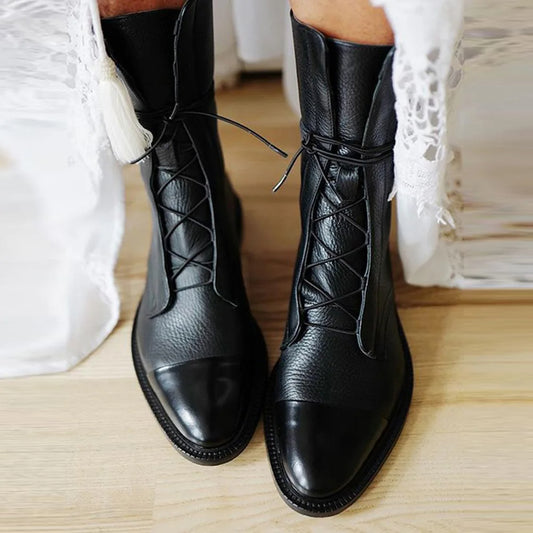 MAVARO PREMIUM HEELED BOOTS