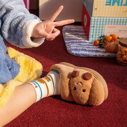 Croissant Cozy Slippers