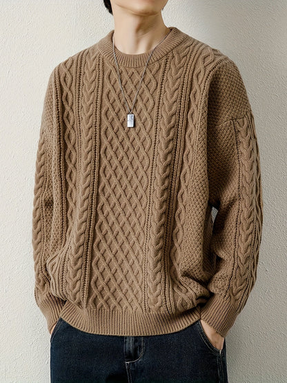 Hawthorne Cable Knit Jumper