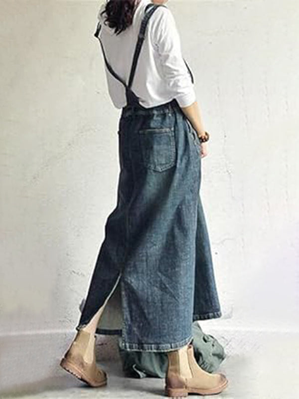 Vintage Overall Dress