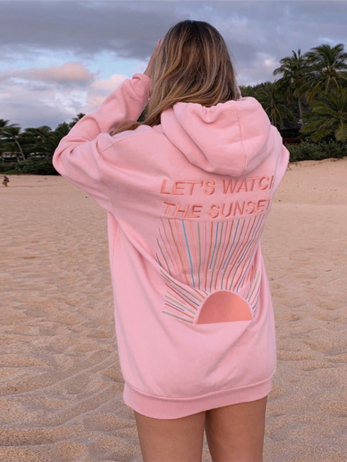 PARADISE | EVENING BLISS HOODIE