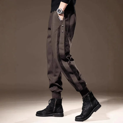 Sovereign Stripe Track Pant