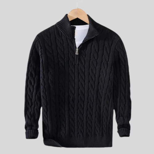 Jackson Quater Zip Sweater