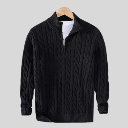 Jackson Quater Zip Sweater