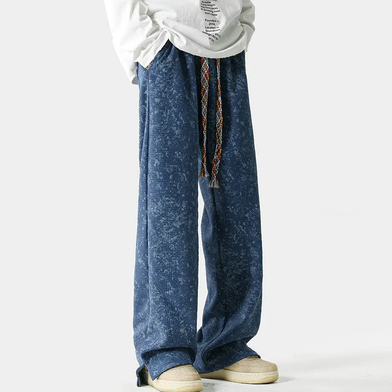 Static Textured Sweatpant