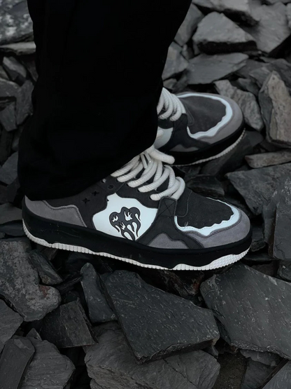 Retro Flame Sneaker