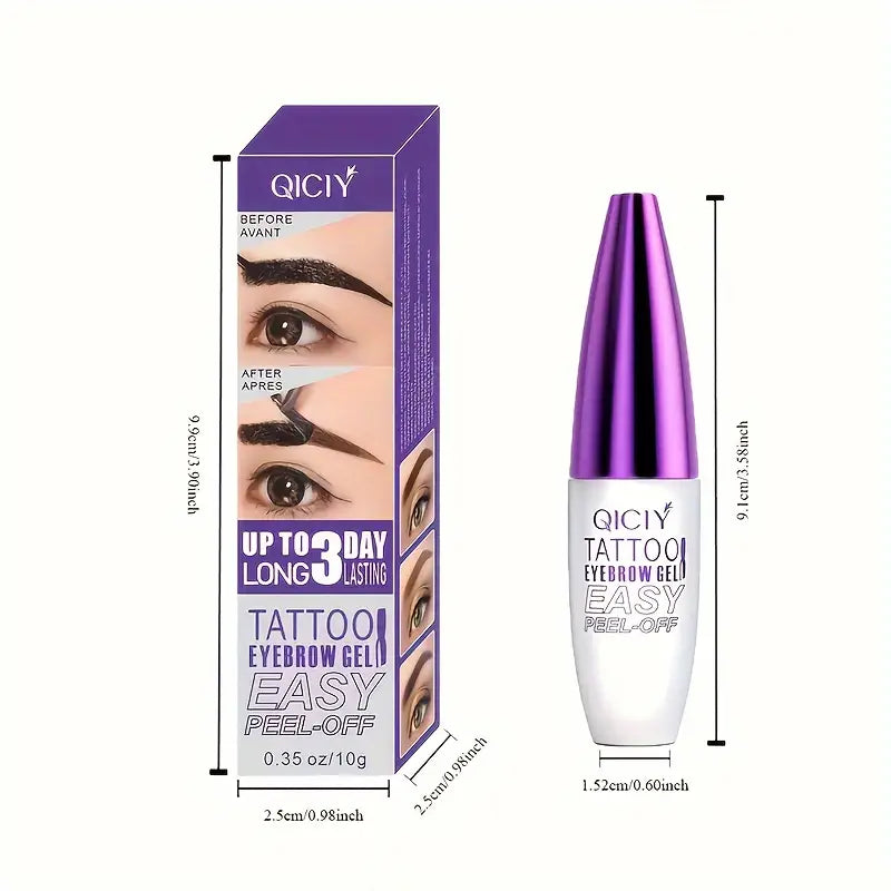 Tattoo Eyebrow Peel-Off Gel