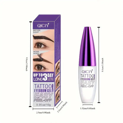 Tattoo Eyebrow Peel-Off Gel