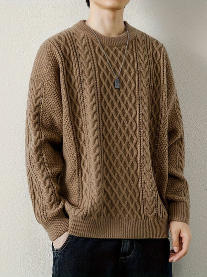 Hawthorne Cable Knit Jumper