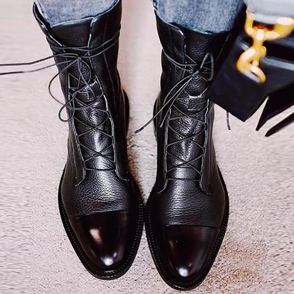 MAVARO PREMIUM HEELED BOOTS