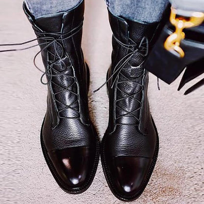 MAVARO PREMIUM HEELED BOOTS