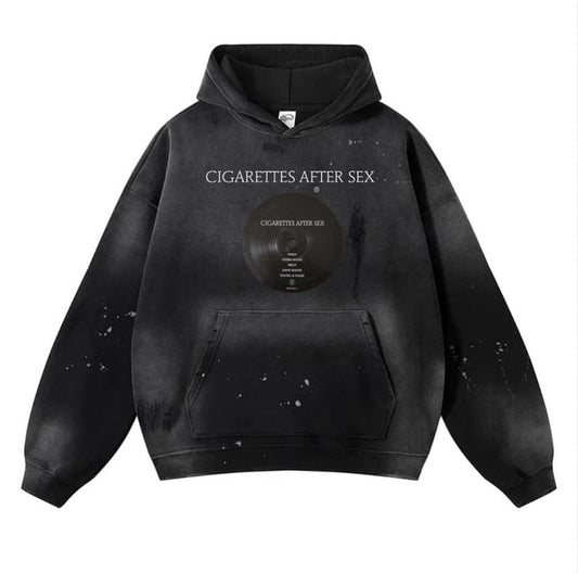 UNISEX CAS HOODIE
