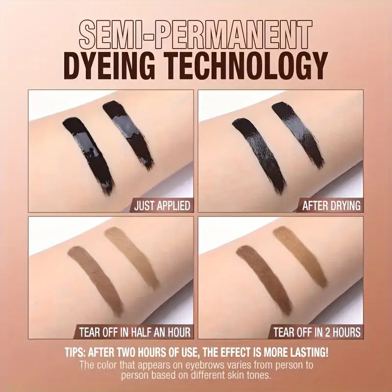 Tattoo Eyebrow Peel-Off Gel