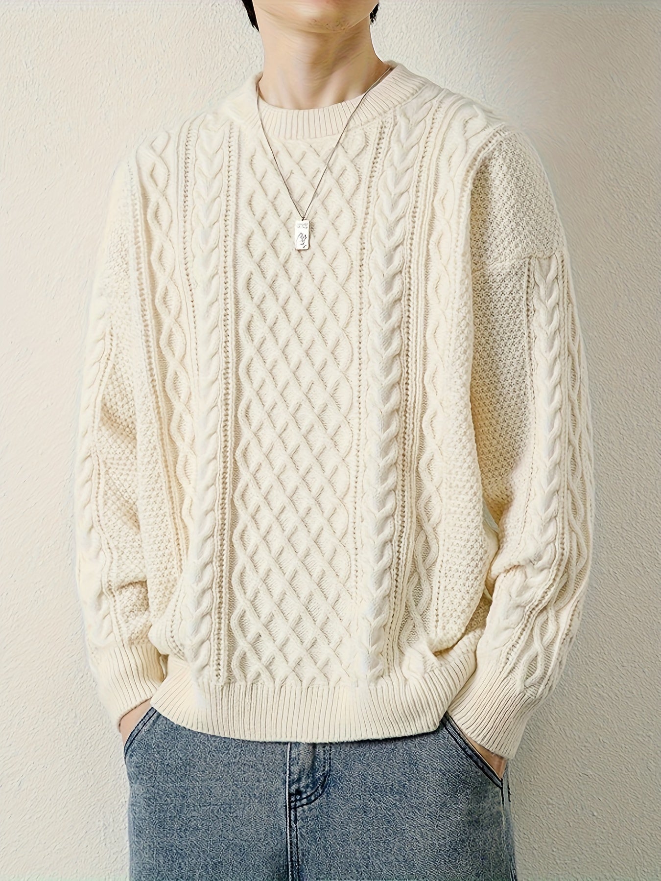 Hawthorne Cable Knit Jumper