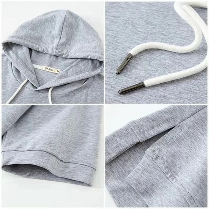 Maison Short-Sleeve Hoodie