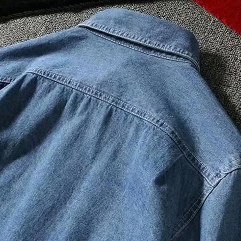 Metropolitan Denim Button-Down