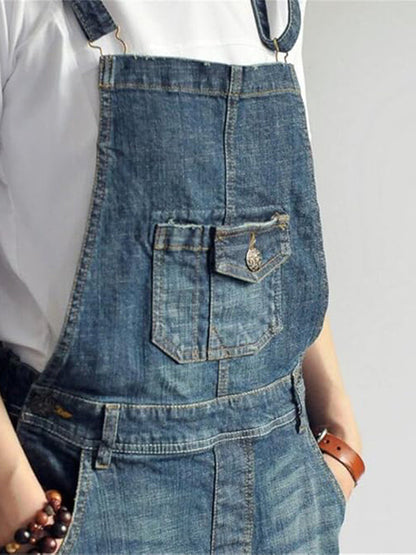 Vintage Overall Dress