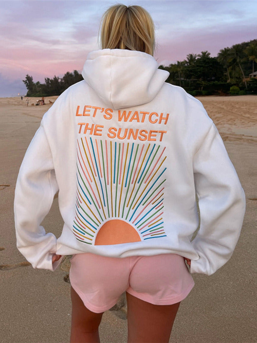 PARADISE | EVENING BLISS HOODIE