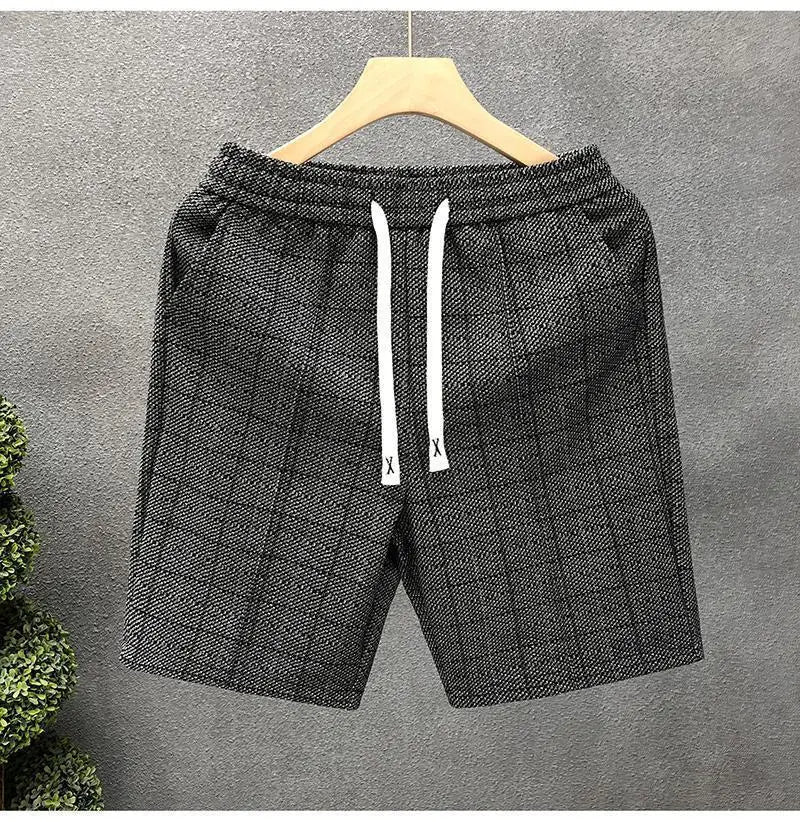 Landon Plaid Short