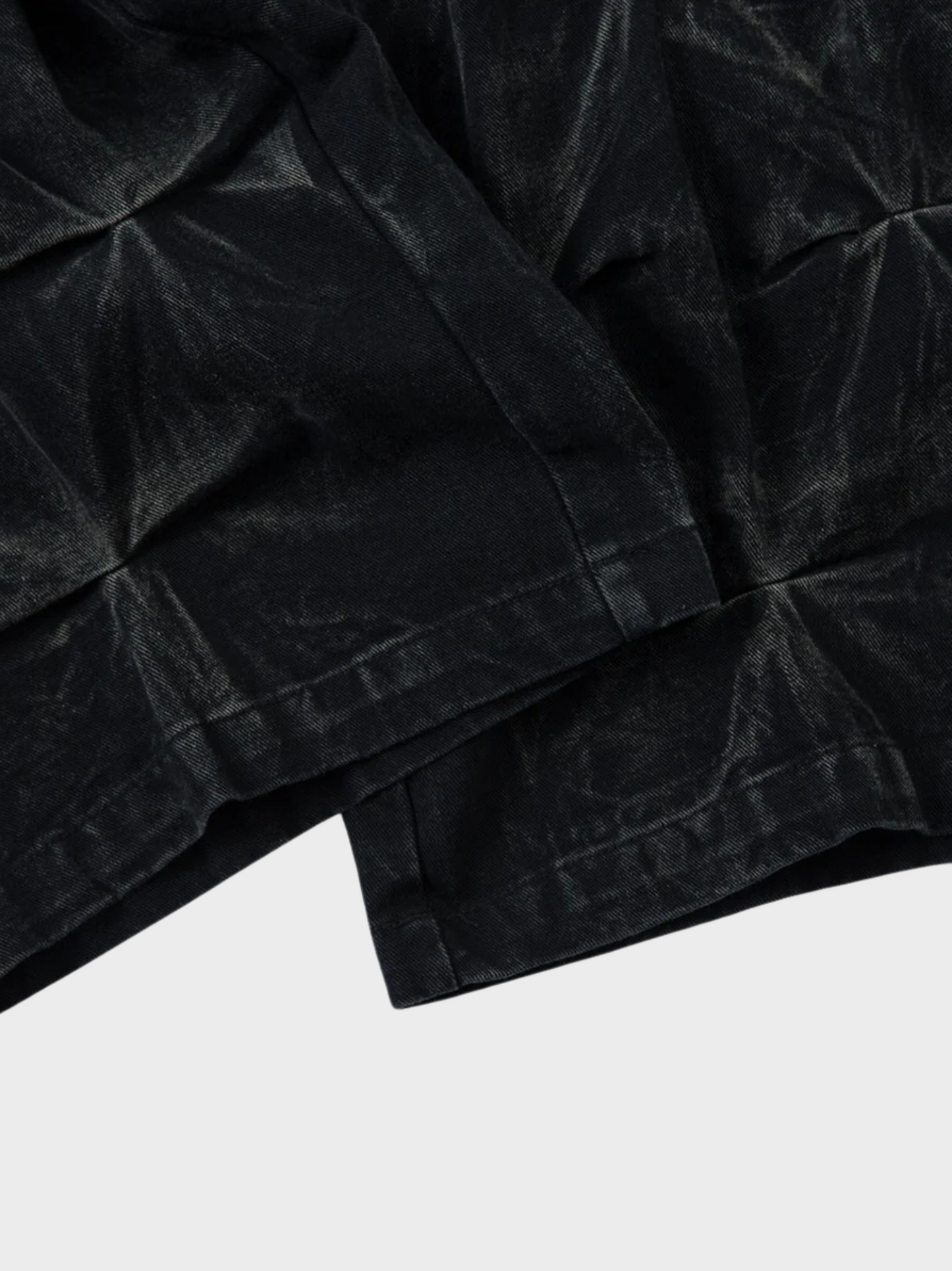 Amalfi® Vintage Pleated Wash Jeans