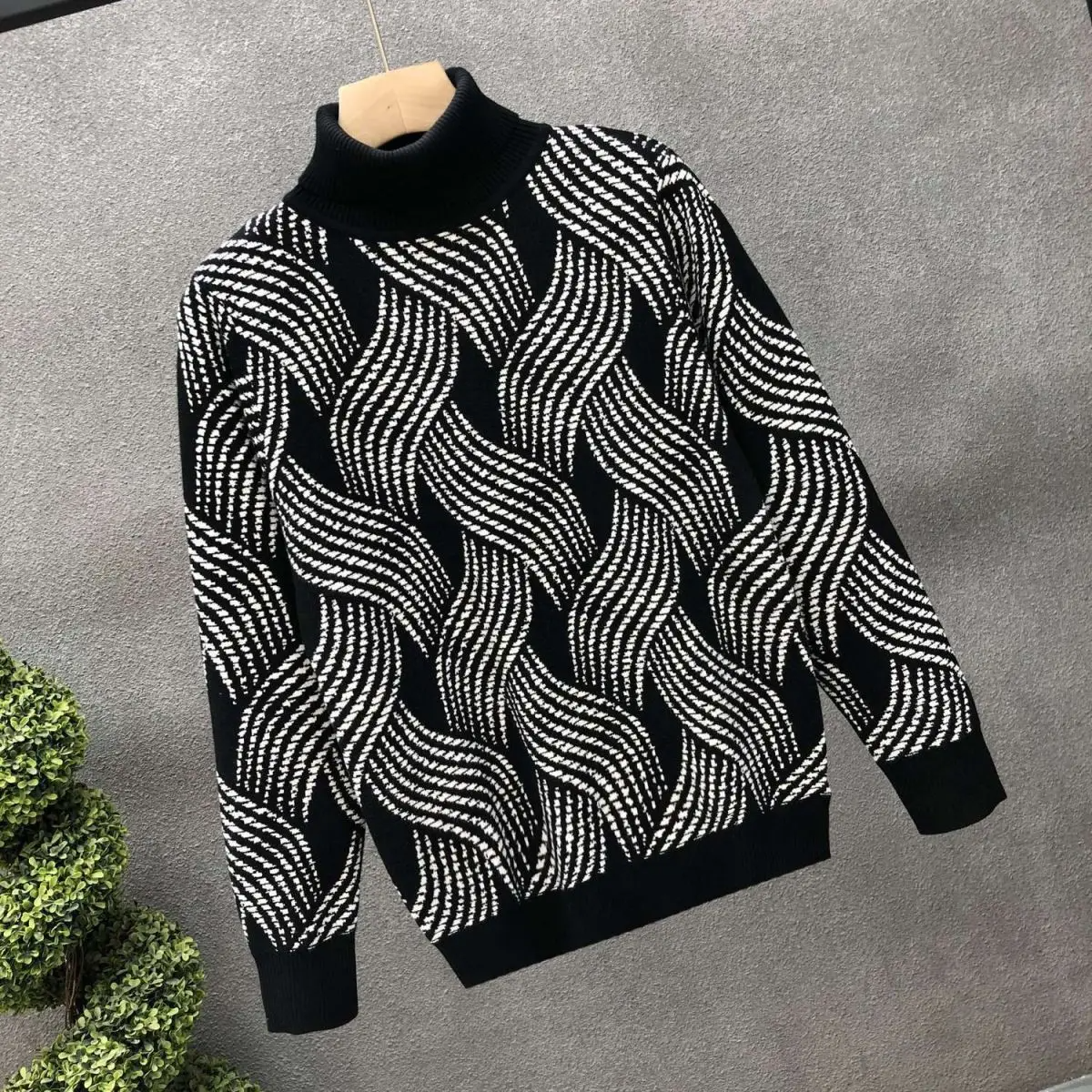 Valcrest Turtleneck Sweater