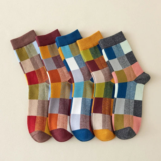 Color Theory Patchwork Sock Set
