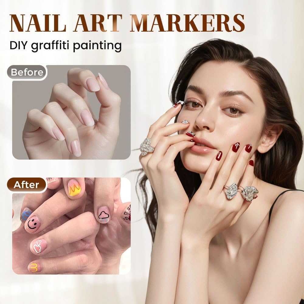 SparkleCraft™ Nail Pen Kit