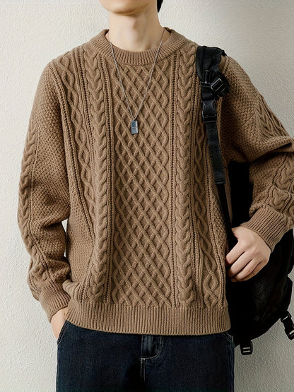 Hawthorne Cable Knit Jumper