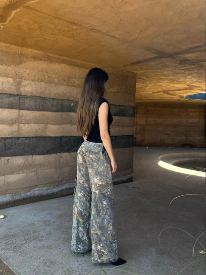 LILIAN CAMO CARGO PANT