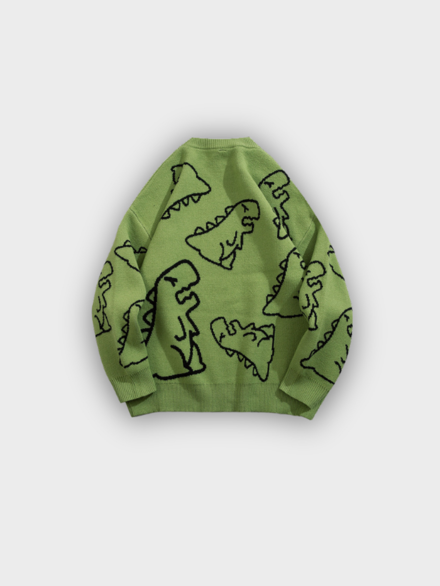 Dino Clash Knit Sweater