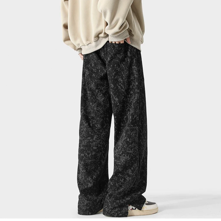 Static Textured Sweatpant