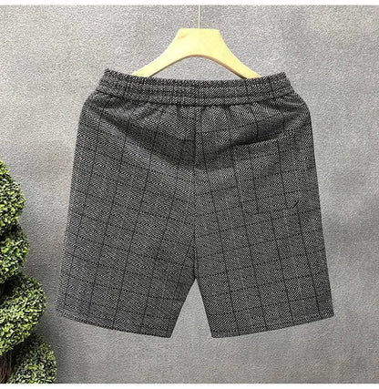 Landon Plaid Short